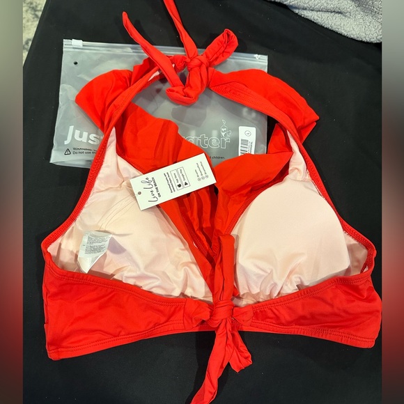 Cupshe Super Bloom Ruffled Bikini Top & Slim Sculpt Bikini Set Size Large NWT - Picture 5 of 12